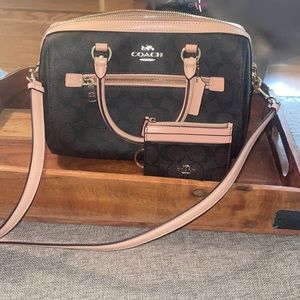 Coach Bag with Wallet